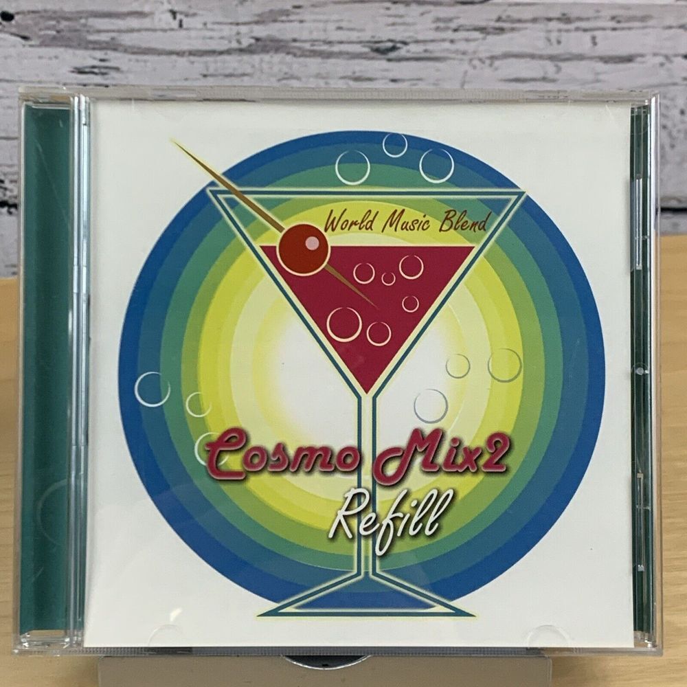 Cosmo Mix Vol. 2: Refill [2006 CD] World Music Blend Dance‎ Party Compilation